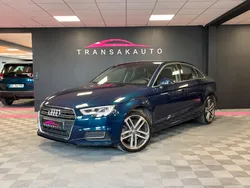 AUDI A3 BERLINE 35 TDI 150 S tronic 7 Design Luxe Virtual Cockpit Vidange et 4 pneus neufs