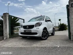 Smart ForTwo Coupé 1.0 Passion 71 Aut.
