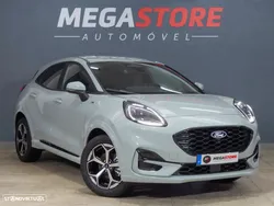 Ford Puma 1.0 EcoBoost MHEV ST-Line Aut.