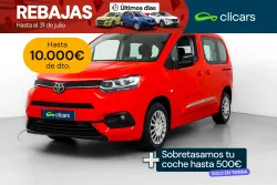 TOYOTA Proace City Verso Proace City Family L1 1.5D 5pl. Advance