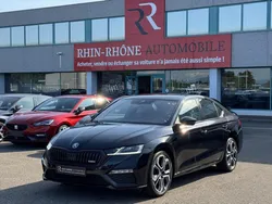 SKODA OCTAVIA 4 IV 2.0 TDI 200ch DSG 4x4 RS Plus 1erMain Canton Hud Navi Cam CarPlay