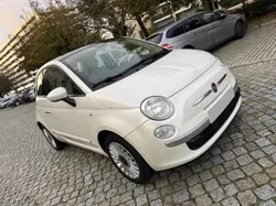 Fiat 500 Caixa Automática - Tecto panorâmico e GPS / CarPlay - 1.2 Dualogic