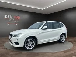 Bmw x3 20d 2.0d 163 ch xdrive pack m 1er main 64 000 km
