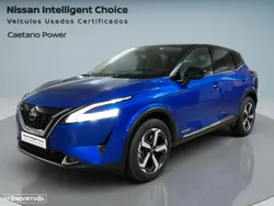 Nissan Qashqai 1.3 DIG-T N-Connecta LED+TT