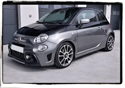 Abarth 595 1.4 Turbo Turismo 165 CH Peinture neuve Bi-Ton / Superbe