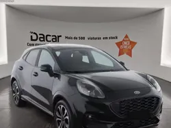 Ford Puma 1.0 ST LINE X VIVID RUBY