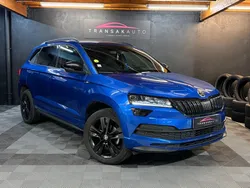 SKODA KAROQ 1.6 TDI 116 ch DSG7 Sportline / Attelage / Entretien complet