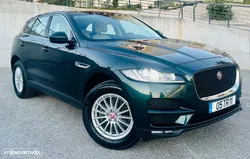 Jaguar F-Pace 2.0 i4D Pure Aut.