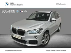 Bmw X1 sDrive18iA 140ch M Sport DKG7 Euro6d-T