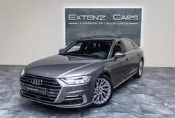 AUDI A8 L AVUS EXTENDED 55 TFSI 3.0 V6 Quattro 340CV - 1ère Main Avec 9600 Kms - 30K d'Options - ETAT EXCEPTIONNEL - Garantie 12 Mois