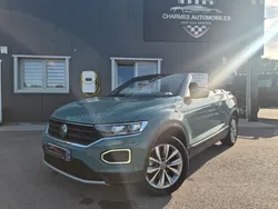 VOLKSWAGEN T-ROC CABRIOLET 1.5 TSI EVO 150ch Style DSG7 1 ere main avec 4 825 kms reel au tarif de 27 999