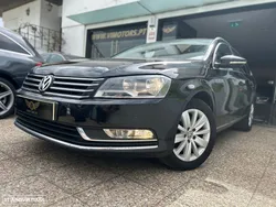 VW Passat Variant 1.6 TDI Confortline Navig