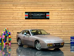 Porsche 944 Turbo Cup - Matching numbers - Historique complet - Silver Rose - Intérieur Burgundy