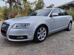 Audi A6 Sedan 2.0 TFSI Sport Multitronic c/ GPS - c/ Garantia - COMO NOVO