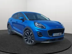 FORD Puma 1.0 EcoBoost MHEV Titanium X Aut. 155