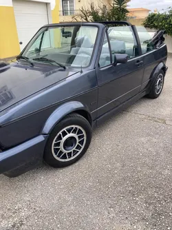 VW Golf Cabrio