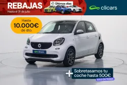 SMART Forfour EQ