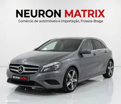 Mercedes-Benz A 180 d 7G-DCT Urban