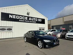 BMW SERIE 3 COUPE E92 Luxe 320d 2.0D 177 CV 221700 KM 04/2010 SIÈGES SEMI CUIR RADAR DE RECUL AR FEUX LCI XÉNON