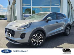 Ford nouveau puma 1.0 ecoboost 125 mhev s&s bvm6 titanium business / camera 360°