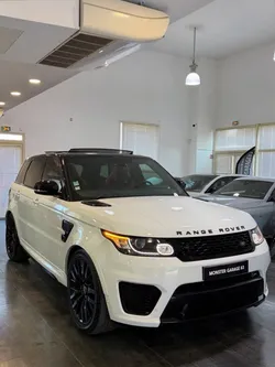 Range rover svr 5.0 v8 supercharged 550ch - immat 🇫🇷 - carte grise 50% - toit - caméra - meridian - carplay - échappement sport