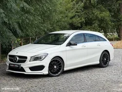 Mercedes-Benz CLA 220 d Shooting Brake AMG Line Aut.
