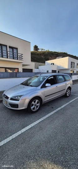 Ford Focus SW 1.6 TDCi Zetec