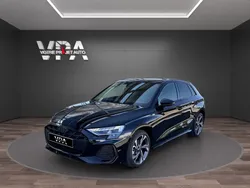 Audi A3 Sportback 35 TFSI S line 150 ch S tronic • Pack Black • Régulateur Adaptatif • Park Assist • Hayon Électrique