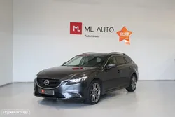 Mazda 6 Kombi SKYACTIV-D 150 i-ELOOP Prime-Line
