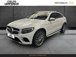 Mercedes-benz GLC Coupé 250 d 204ch Fascination 4Matic 9G-Tronic Euro6c