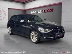 BMW SERIE 1 118D M DESIGN BA - 143Ch - Garantie 12 mois