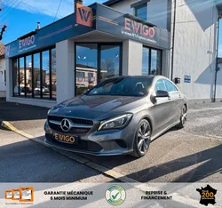 Mercedes-benz classe cla coupe 2.2 200 cdi 135 ch sensation 7g-dct bva / 7g-dct / dynamic select / camera de recul