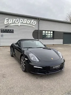 Porsche boxster 981 s 315 cv pdk immat
