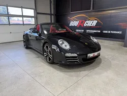 Porsche 997.2 Carrera 4S décapotable - Pack sport chrono plus, Pack Bose -