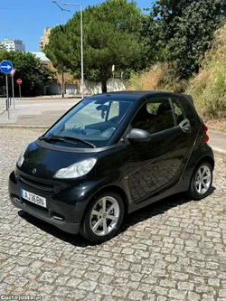 Smart ForTwo II 451 Cabrio 0.8Cdi