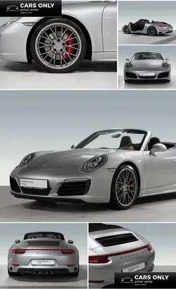 Porsche 911 CABRIOLET 991 3.0 420 CARRERA 4S PDK BVA