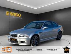 Bmw m3 e46 coupe 3.2 343 ch + coussinets de bielles 96kkm