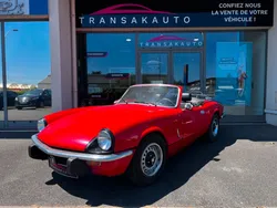 Triumph spitfire 1500 fh - hardtop + porte bagages (veronique)