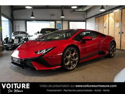 LAMBORGHINI HURACAN Tecnica coupe V10 5.2 640 RWD - 1 main - Lift - France