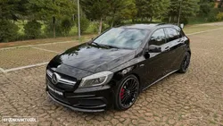 Mercedes-Benz A 45 AMG 4Matic Speedshift 7G-DCT
