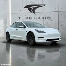 Tesla Model 3 Long Range Tração Integral