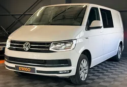 Volkswagen transporter vu fourgon ammenagé - 2.0 tdi 150 l1h1 business line plus dsg bva - frigo - lit double