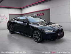 BMW M4 COMPETITION COUPE G82 510 ch BVA8 malus payé Sièges élec Caméra 360 Harman cardon Garantie 12 mois
