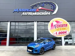FORD Puma 1.0 EcoBoost MHEV ST-Line 125