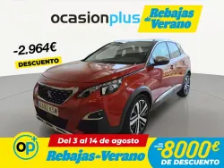 Peugeot 3008 2.0BlueHDi GT S&S EAT8 180