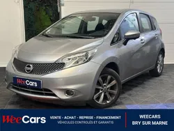 Nissan note 1.2 digs 100 cvt bva - garantie 12 mois