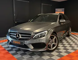 Mercedes-benz classe c break 1.6 180d 116ch amg line 7g-tronic bva - siege elec - camera 360