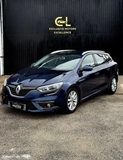 Renault Mégane Sport Tourer 1.5 dCi Limited EDC