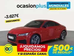 AUDI TT Coupé 40 TFSI Black line S tronic