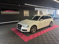AUDI A4 AVANT V6 3.0 TDI 245ch Quattro S-Line S-Tronic + ORIGINE FRANCE + CAMÉRA DE RECUL + SIÈGES ÉLECTRIQUES